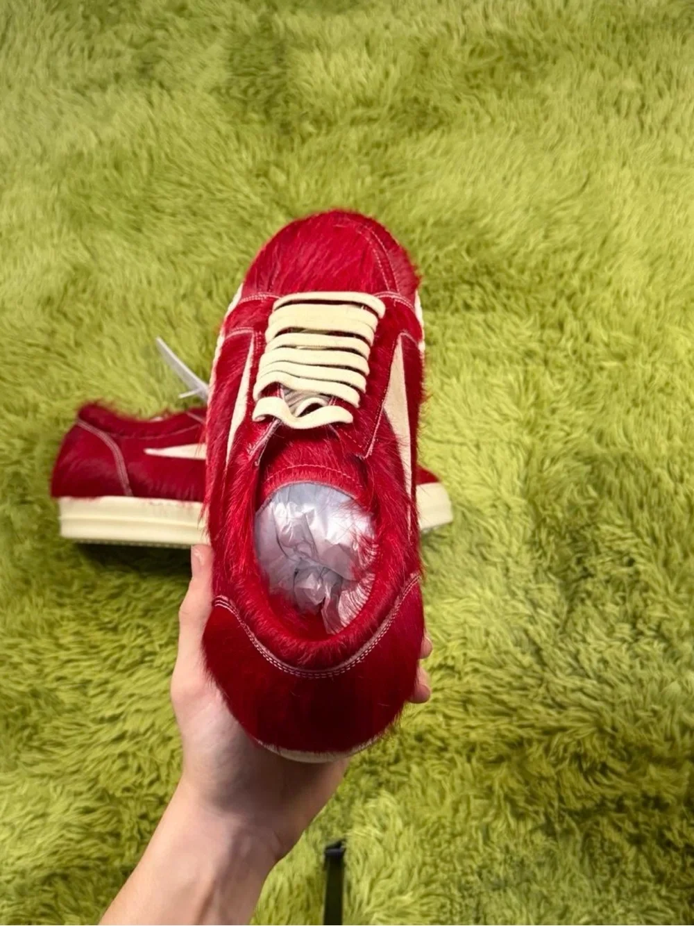 Rick Owens owens vibrant